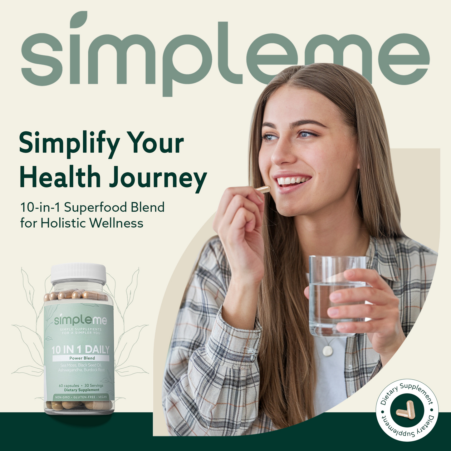 10 in 1 Daily Power Blend
