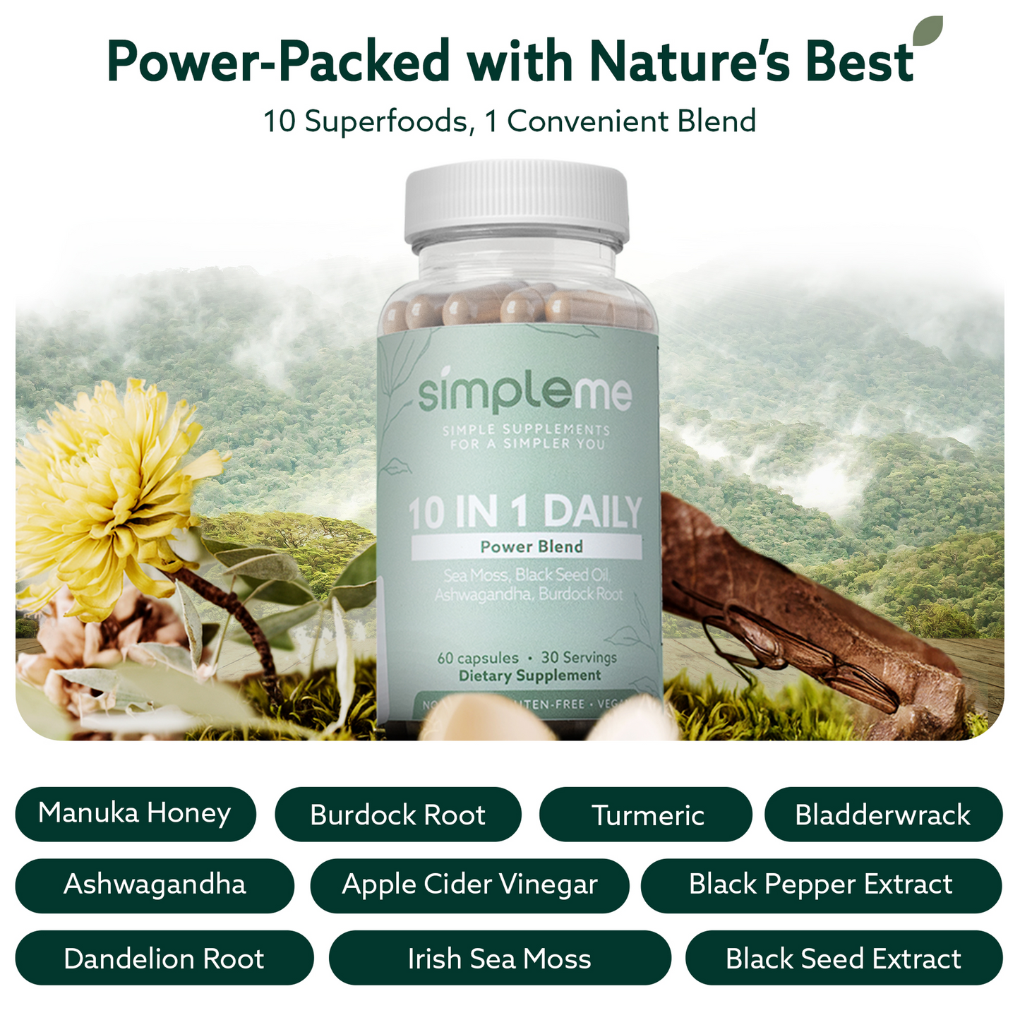 10 in 1 Daily Power Blend
