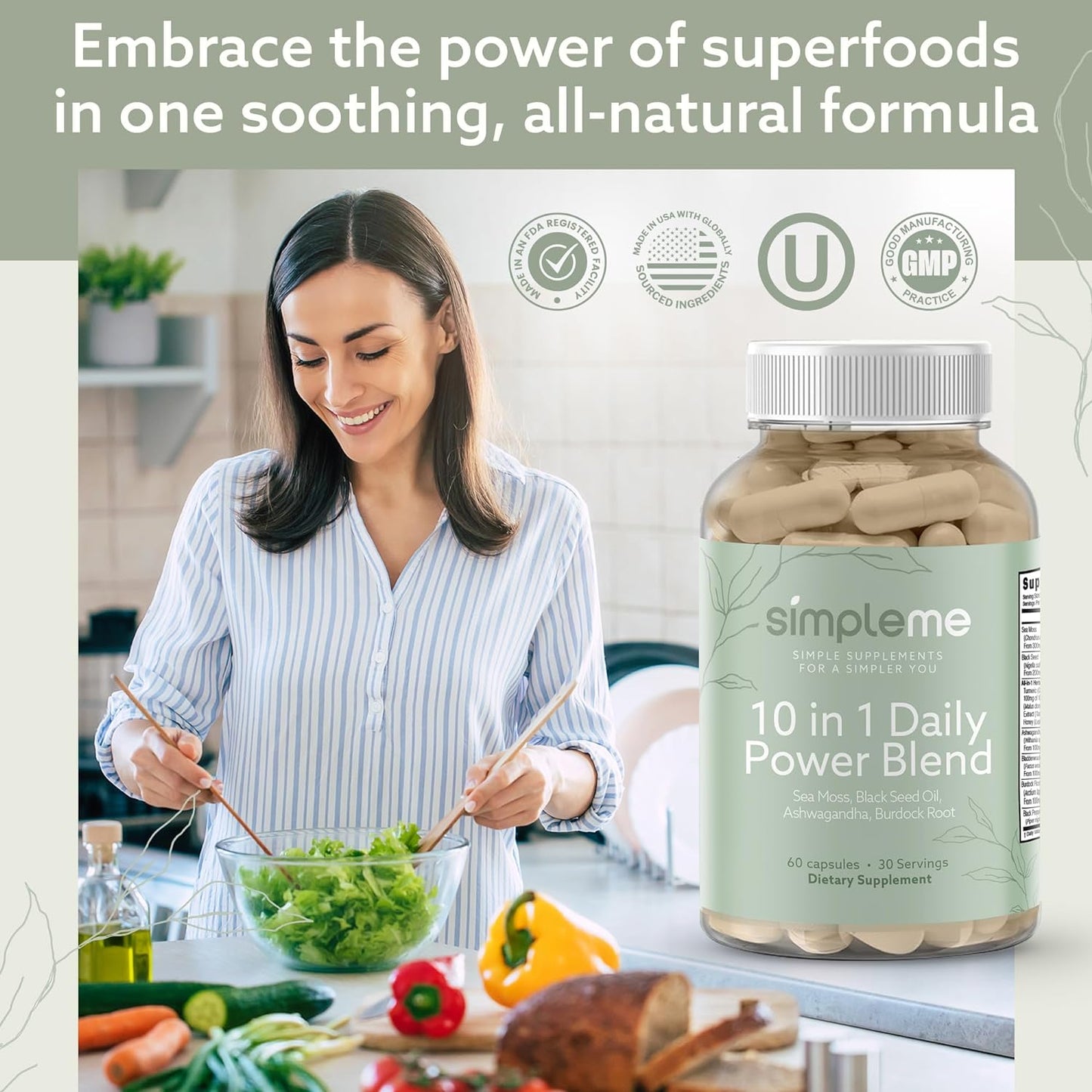 10 in 1 Daily Power Blend