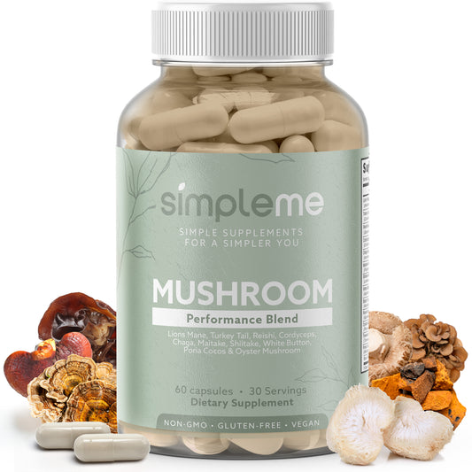 Multi-Mushroom Supplement